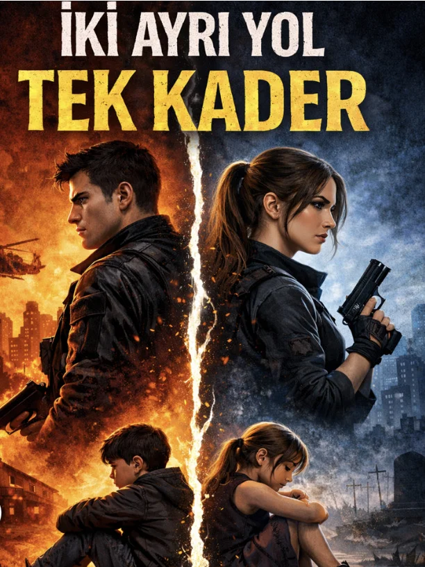 İki Ayrı Yol Tek Kader kitap kapağı