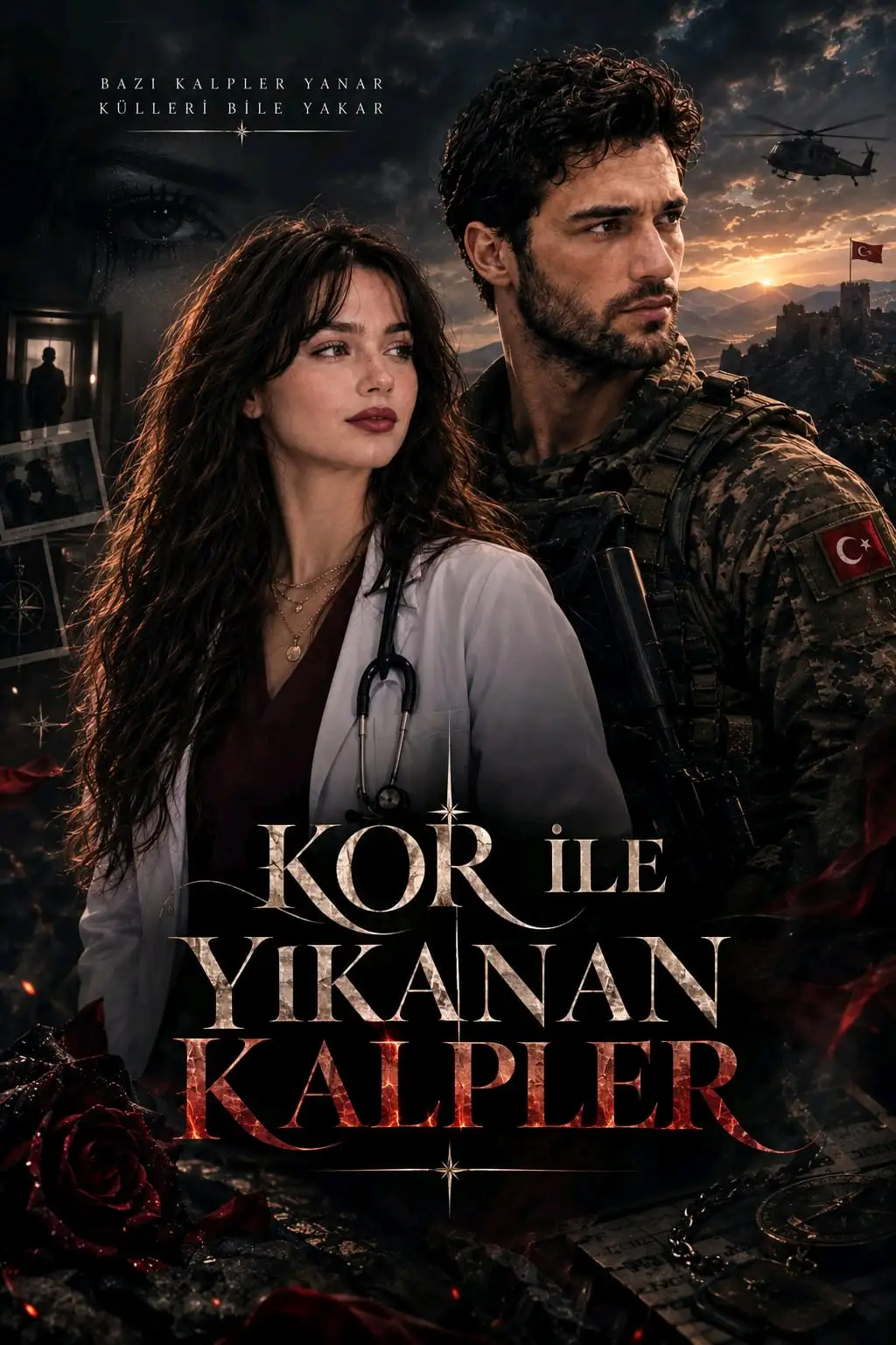 KOR İLE YIKANAN KALPLER kitap kapağı