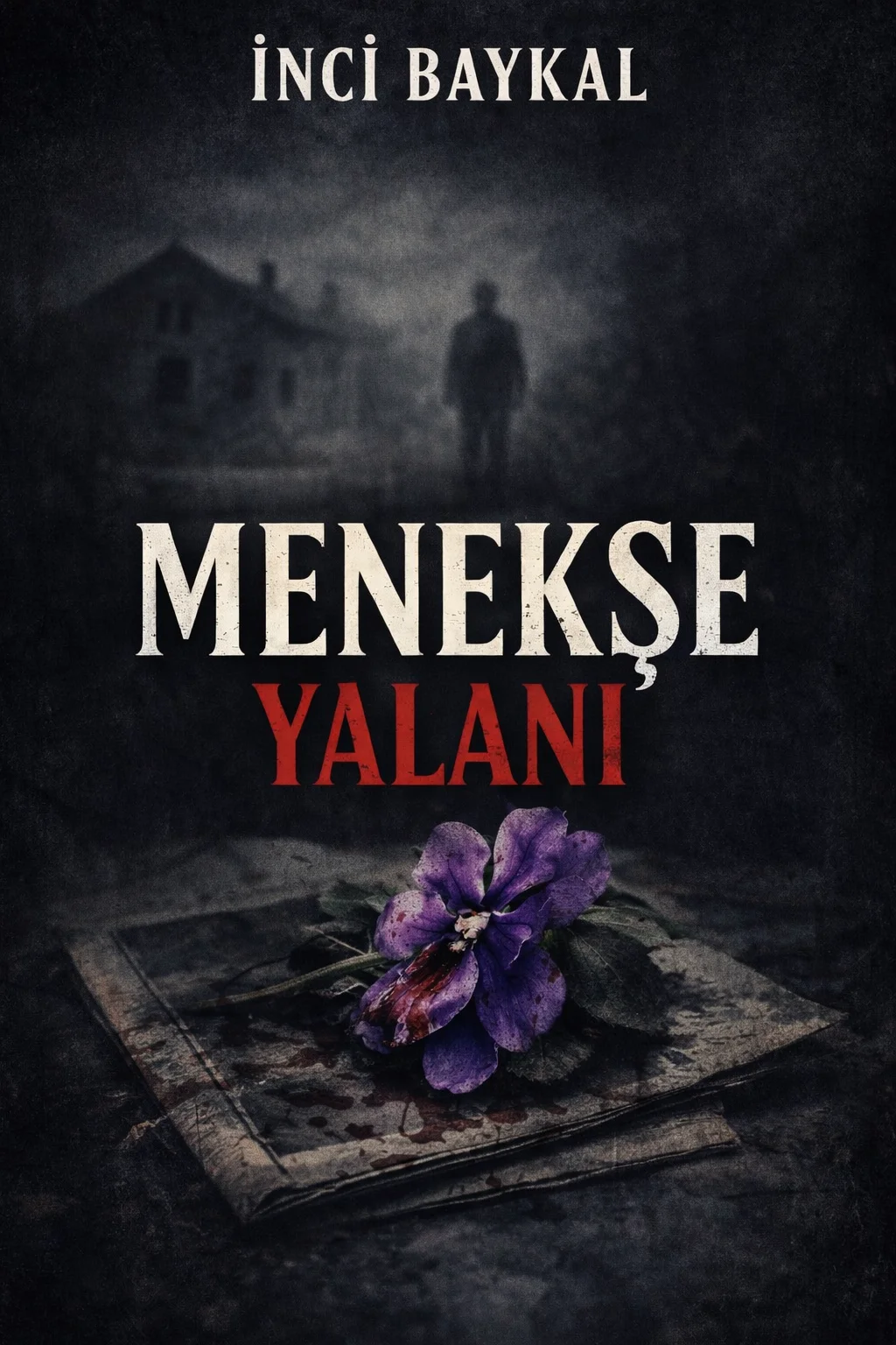MENEKŞE YALANI kitap kapağı