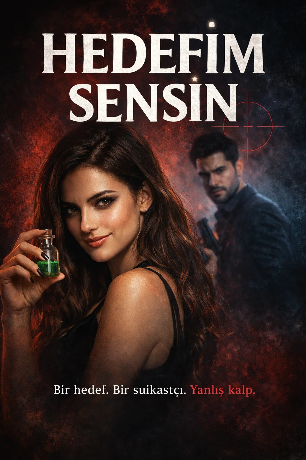 Hedefim Sensin kitap kapağı