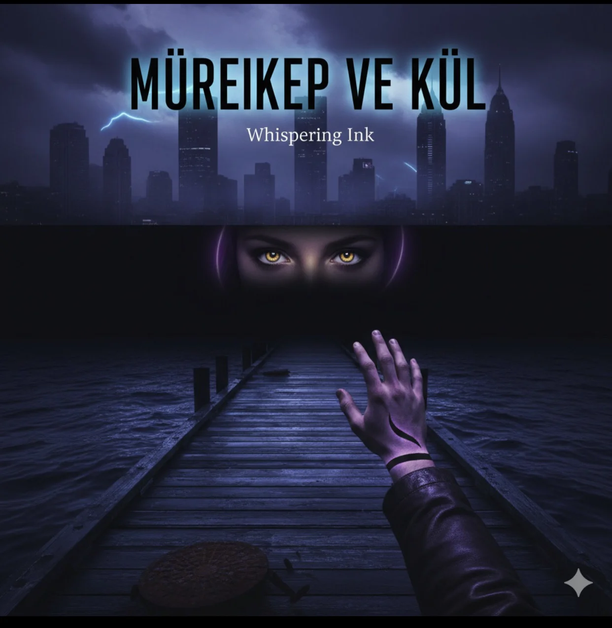 MÜREKKEP VE KÜL(DÜZENLENDİ) kitap kapağı