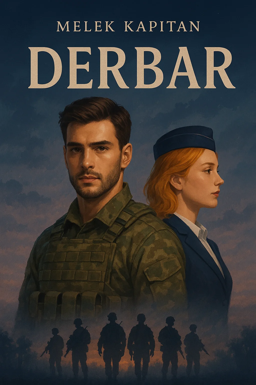 Derbar kitap kapağı