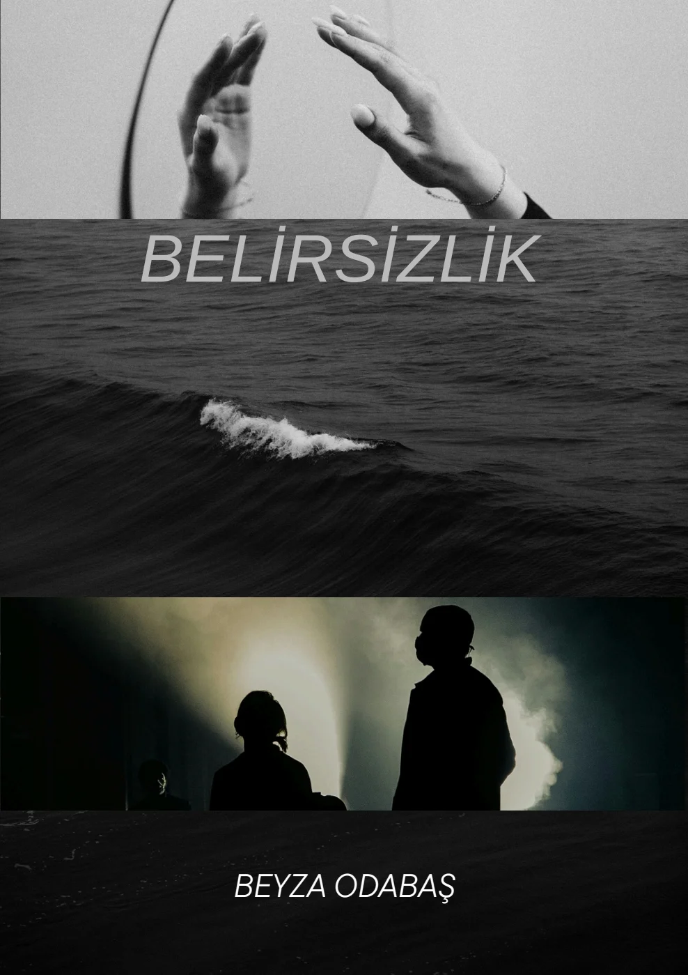 BELİRSİZLİK kitap kapağı
