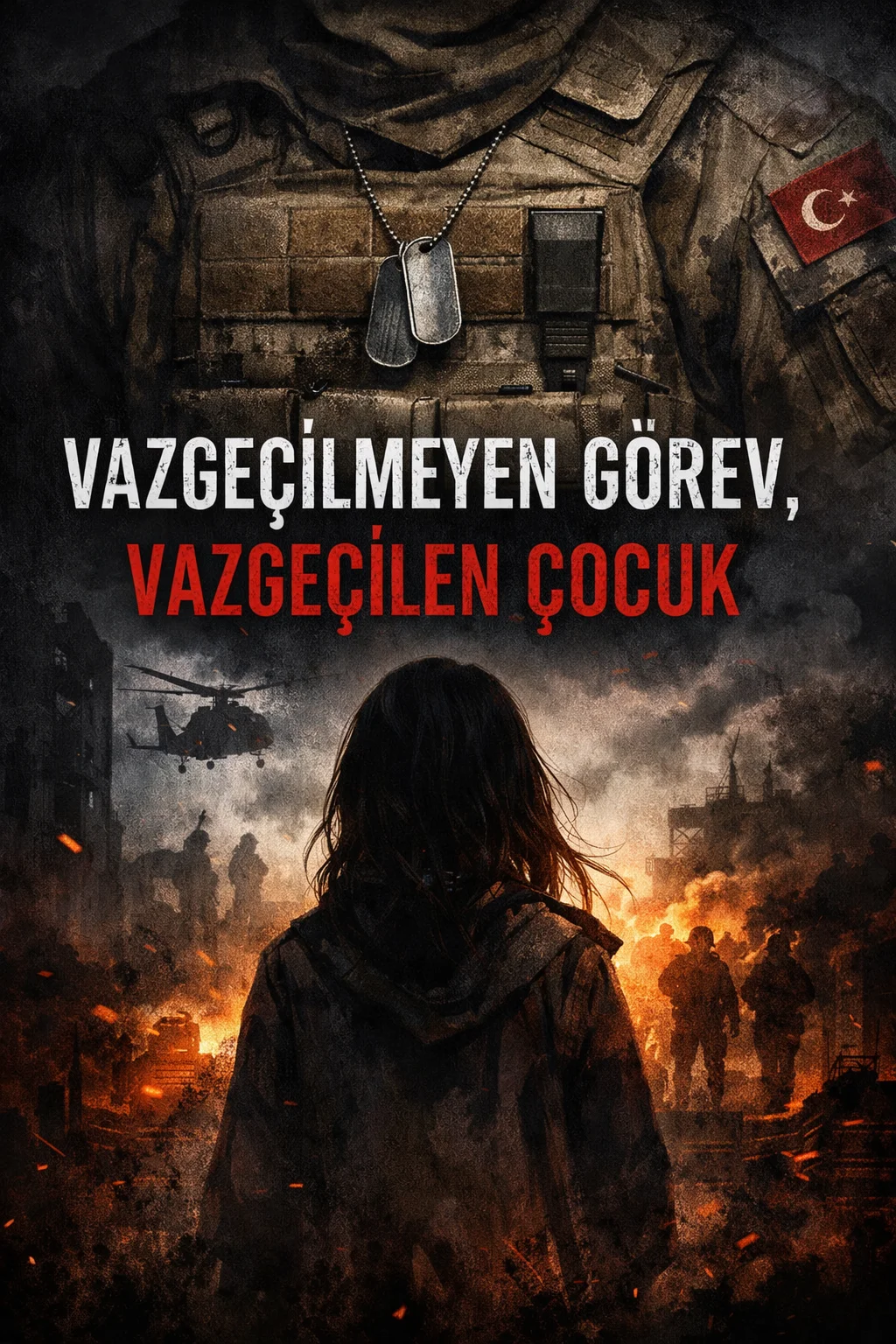 Vazgeçilmeyen Görev, Vazgeçilen Çocuk kitap kapağı