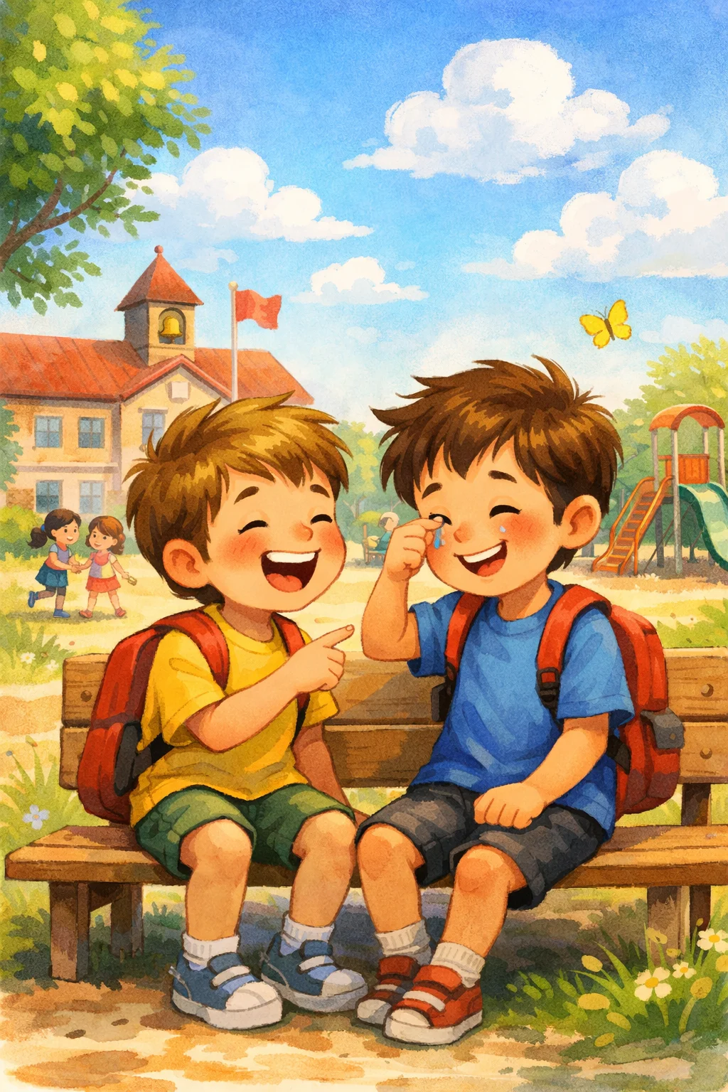 GÜlÜMSEMEYİ SEVEN ÇOCUK kitap kapağı
