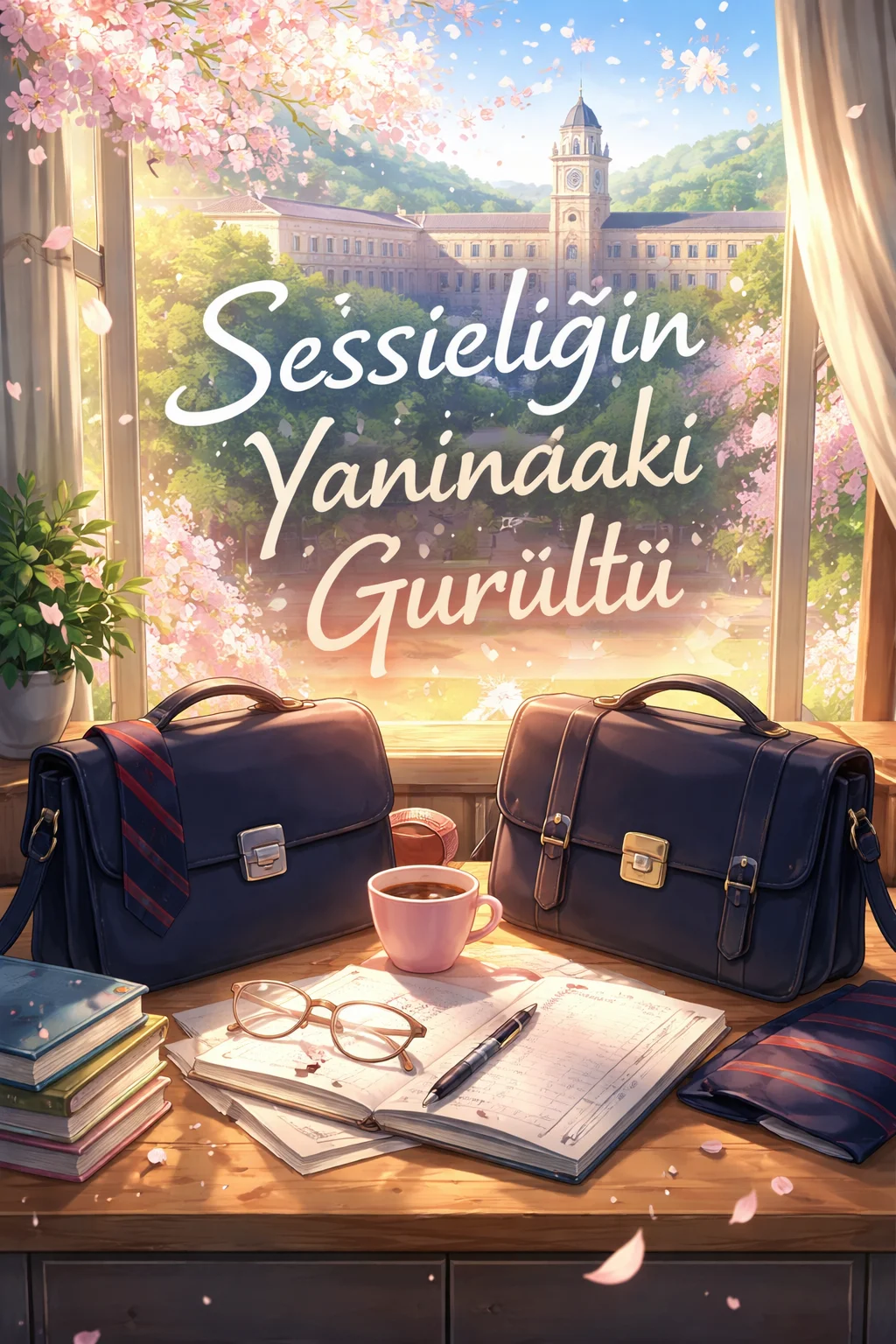 Sessizliğin yanındaki gürültü kitap kapağı
