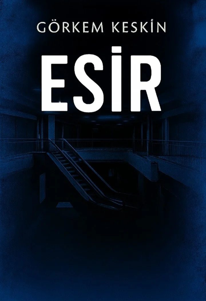Esir kitap kapağı