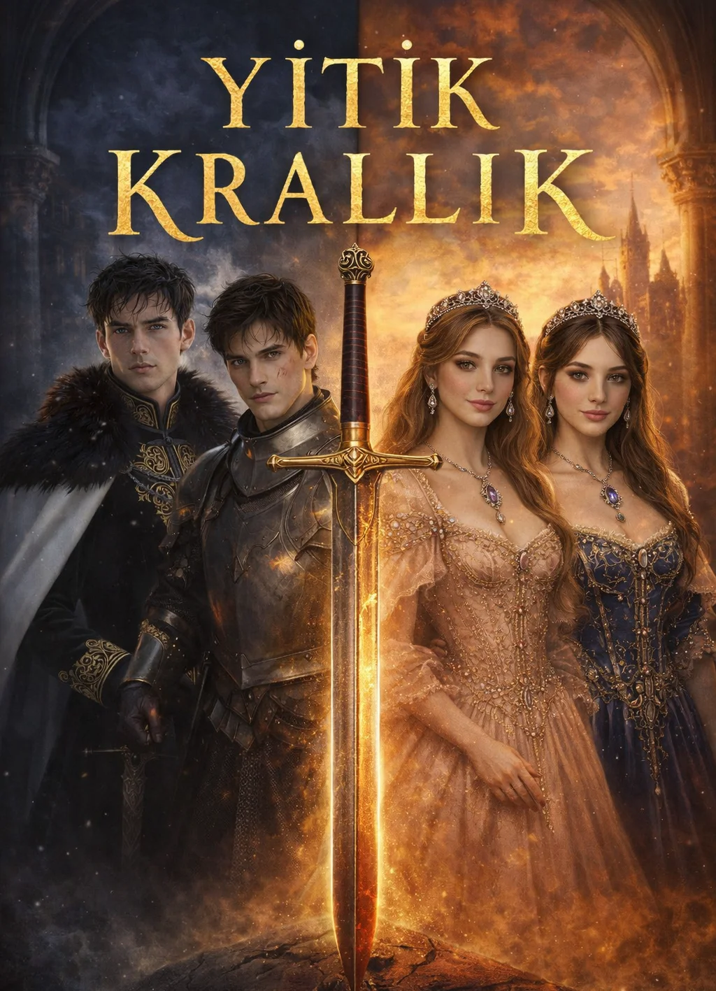 Yitik kırallık — damlayım Tt