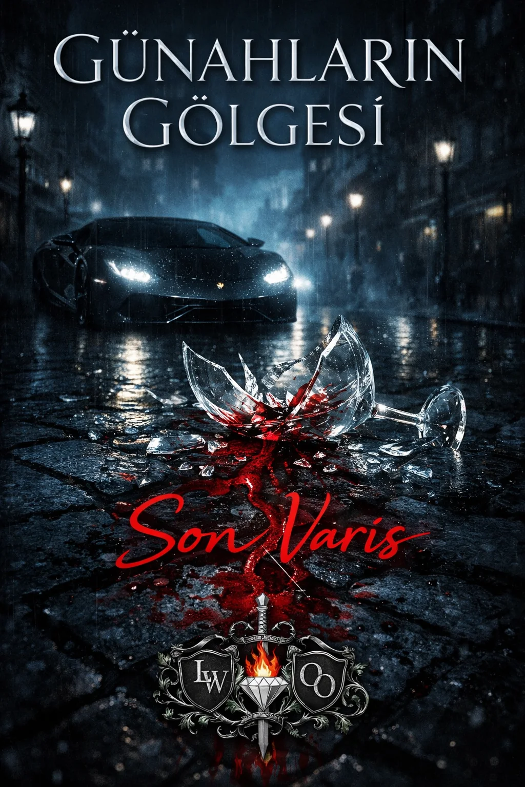 Günahların Gölgesi - Son Varis kitap kapağı