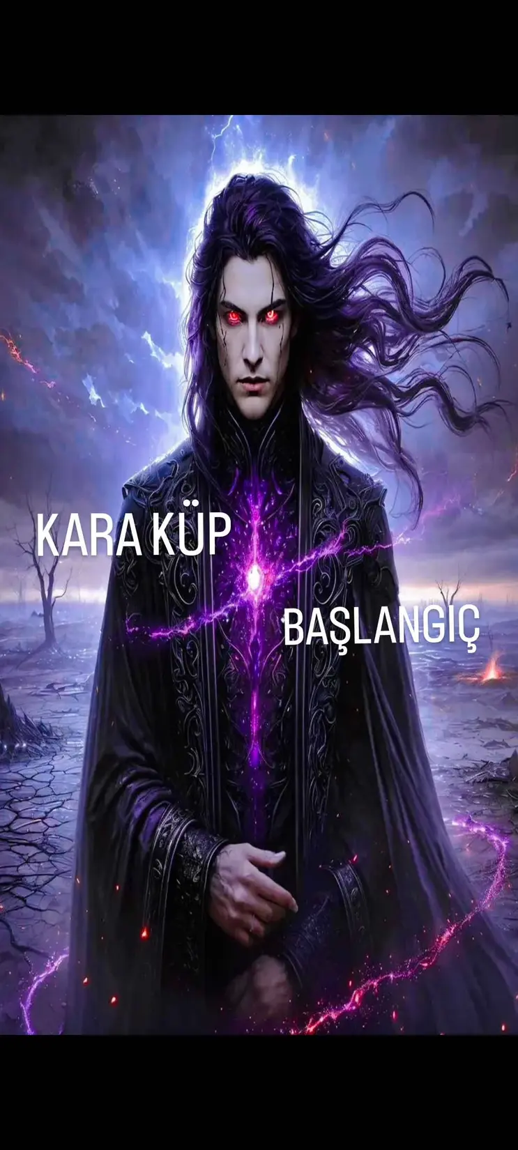 Kara Küp: Başlangıç kitap kapağı