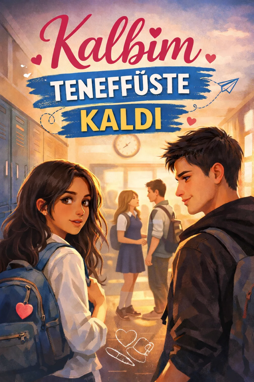 Kalbim teneffüste kaldı — Ravza ilhan
