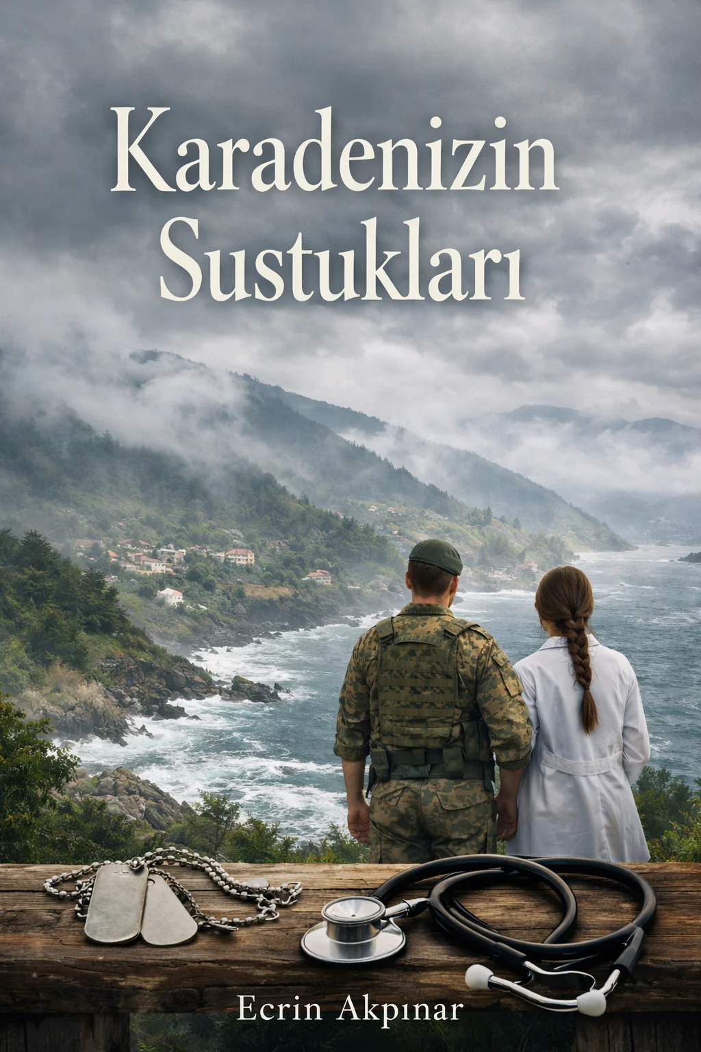 KARADENİZİN SUSTUKLARI kitap kapağı