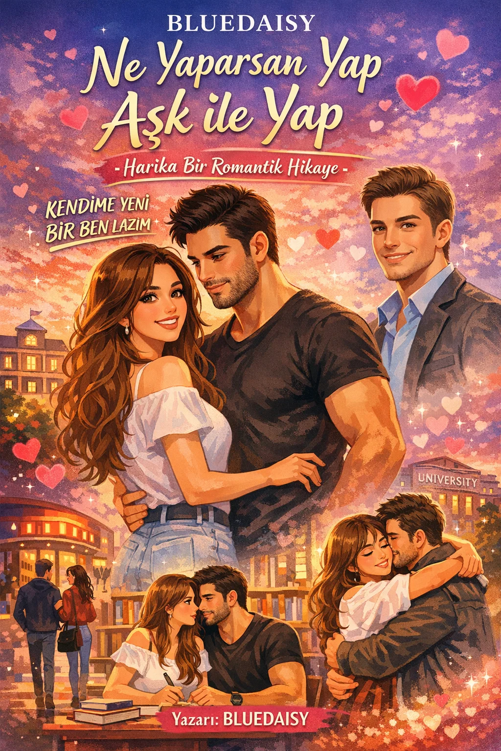 Ne yaparsan yap aşk ile yap — Bluedaisy 92