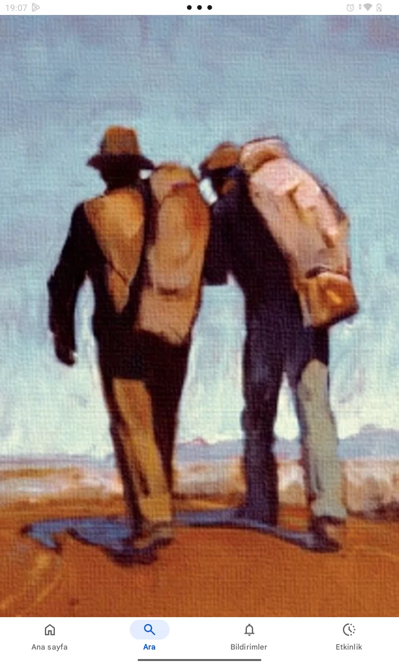 LENNİE VE GEORGE kitap kapağı