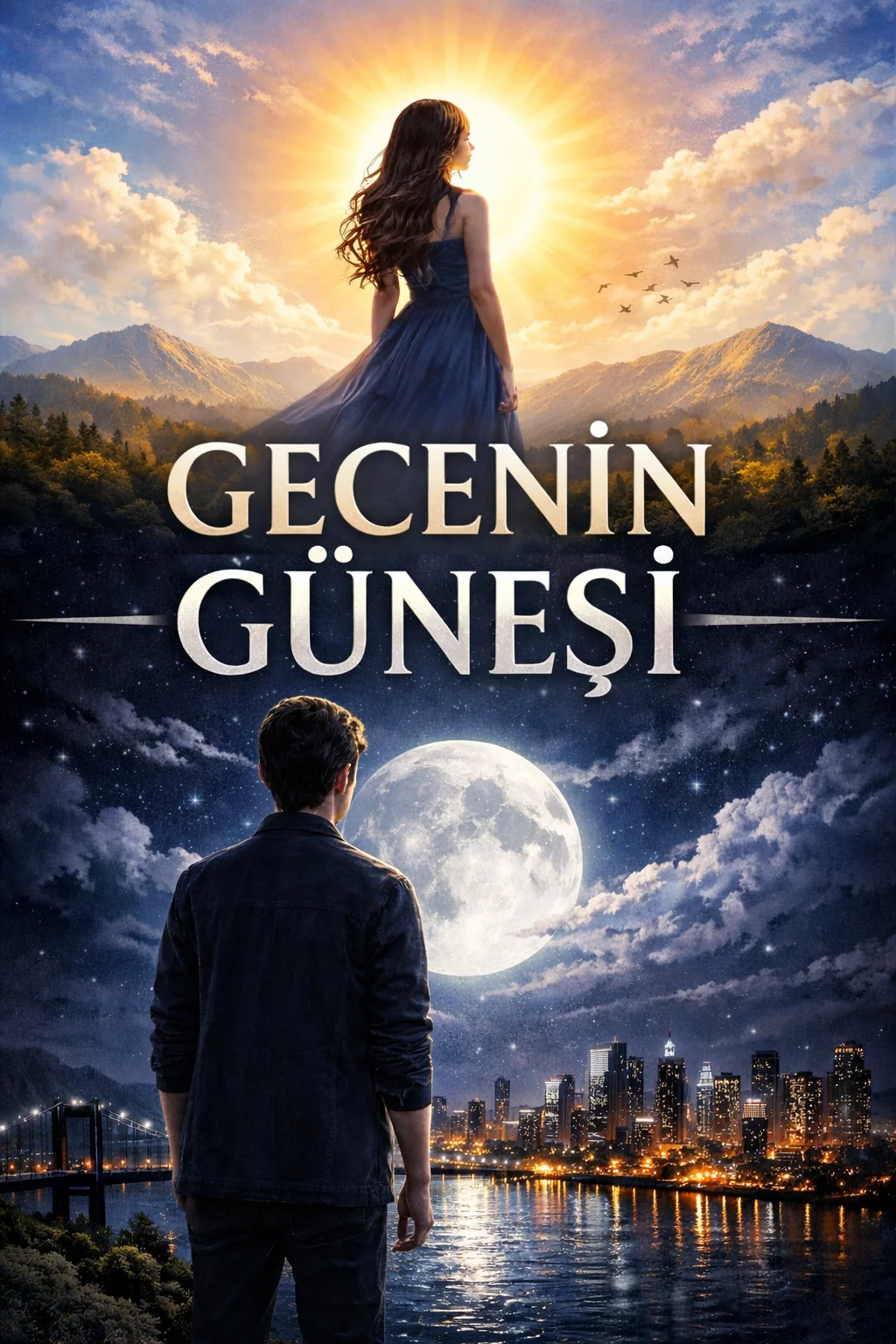 GECENİN GÜNEŞİ kitap kapağı