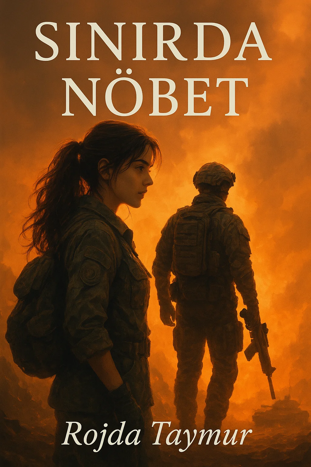 Sınırda Nöbet kitap kapağı