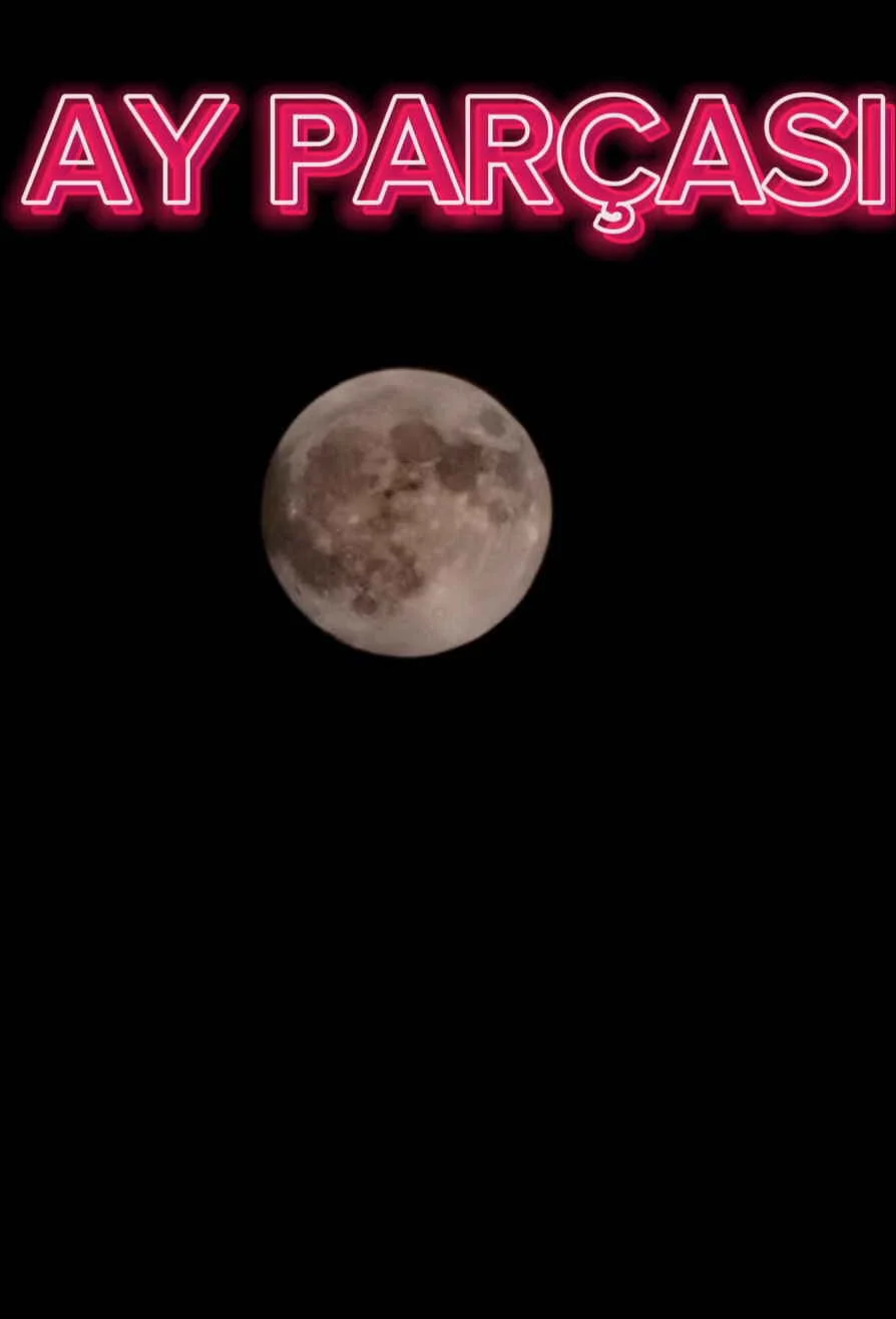 AY PARÇASI kitap kapağı