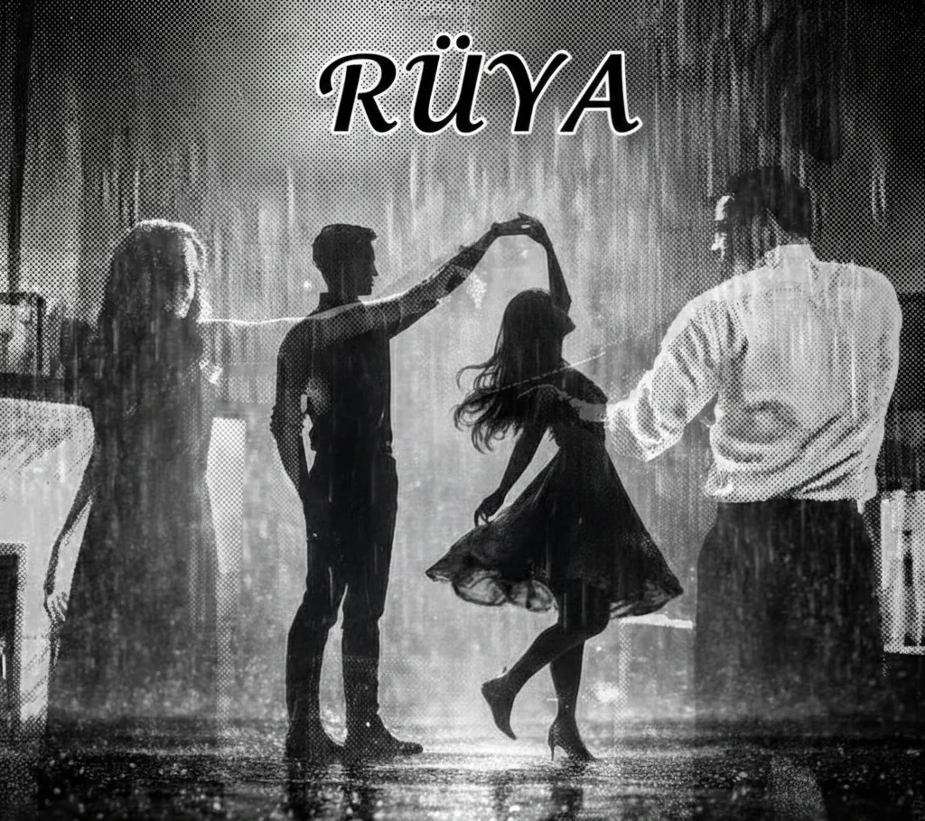 Rüya/yarı texting kitap kapağı