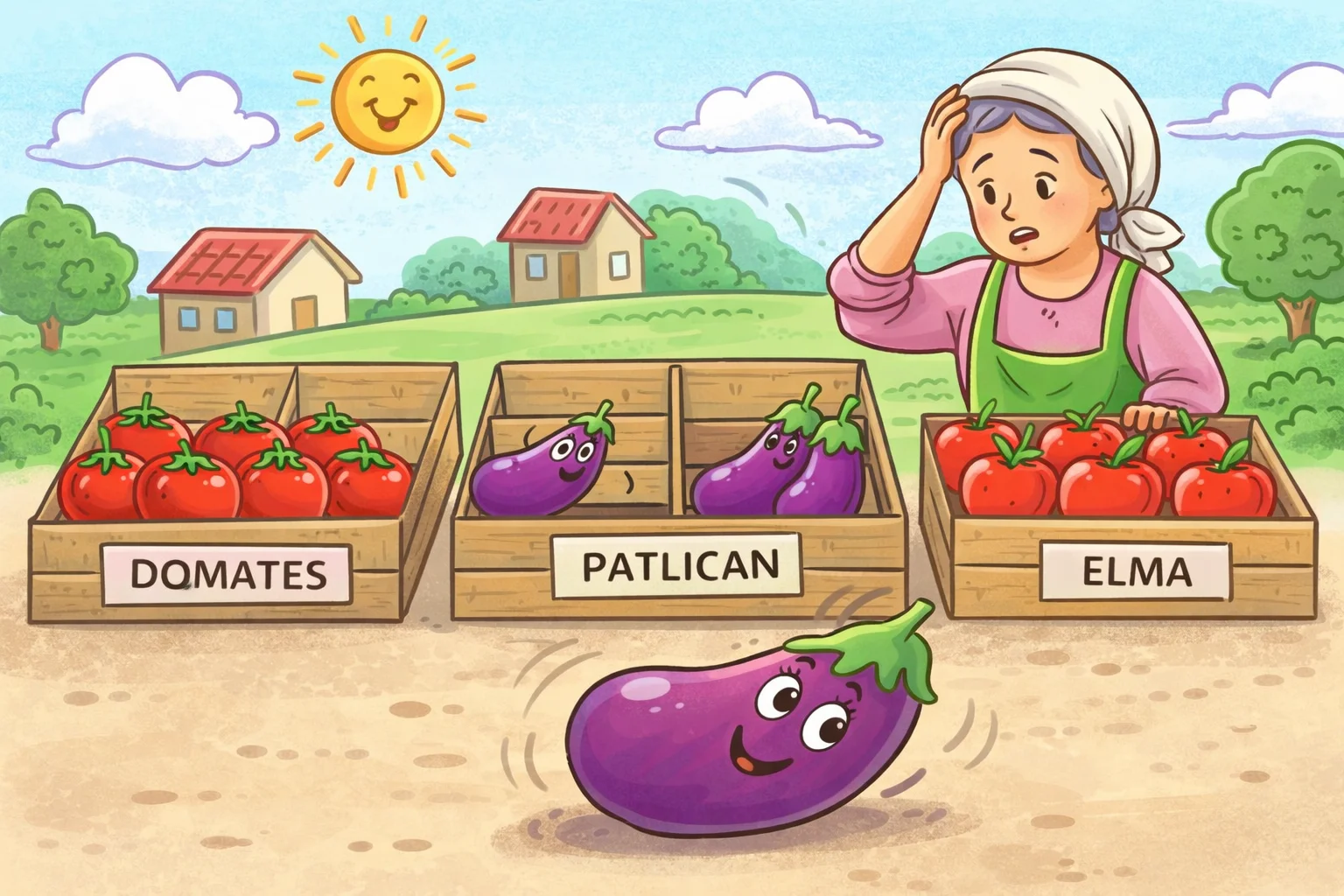 🌈 Kayıp Patlıcanın Macerası kitap kapağı