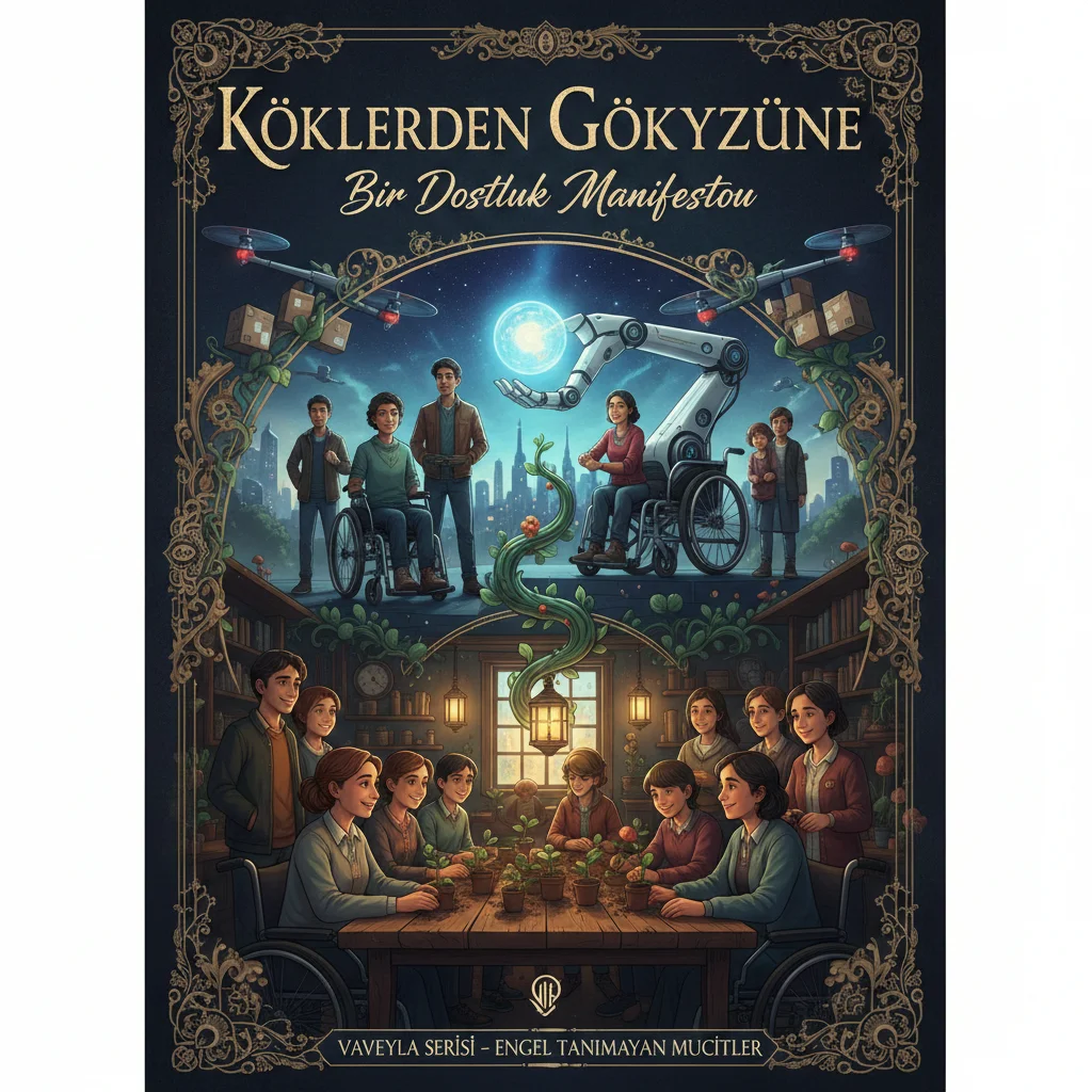 📖 KÖKLERDEN GÖKYÜZÜNE: BİR DOSTLUK MANİFESTOSU kitap kapağı