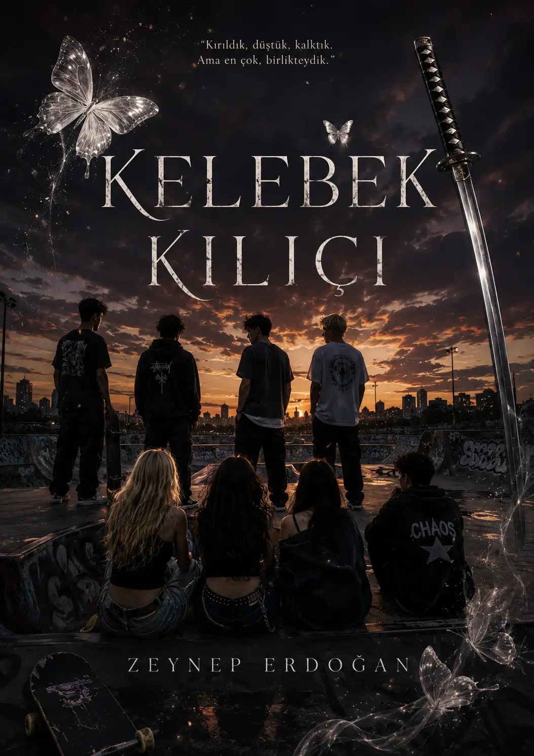 KELEBEK KILICI 🦋🗡️ — Zeynep Erdoğan