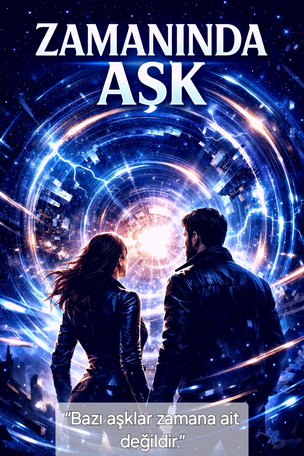 ZAMANINDA AŞK kitap kapağı