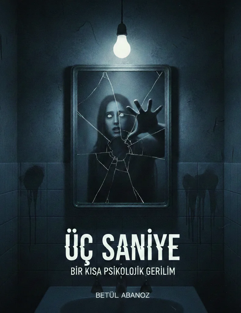 ÜÇ SANİYE(KISA HİKAYE) kitap kapağı