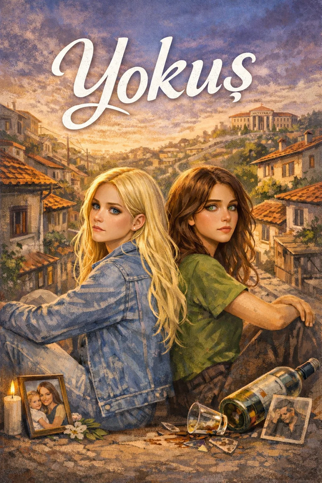 Yokuş kitap kapağı