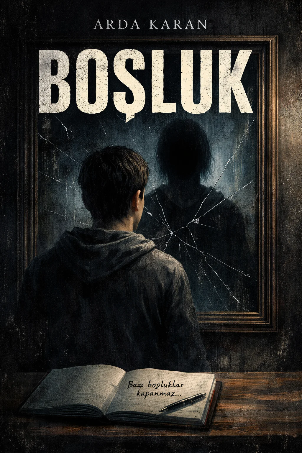 Boşluk kitap kapağı