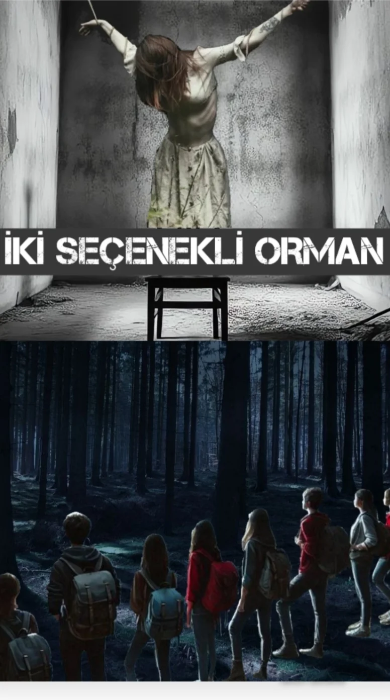 İki seçenekli orman — Cemre Cemre
