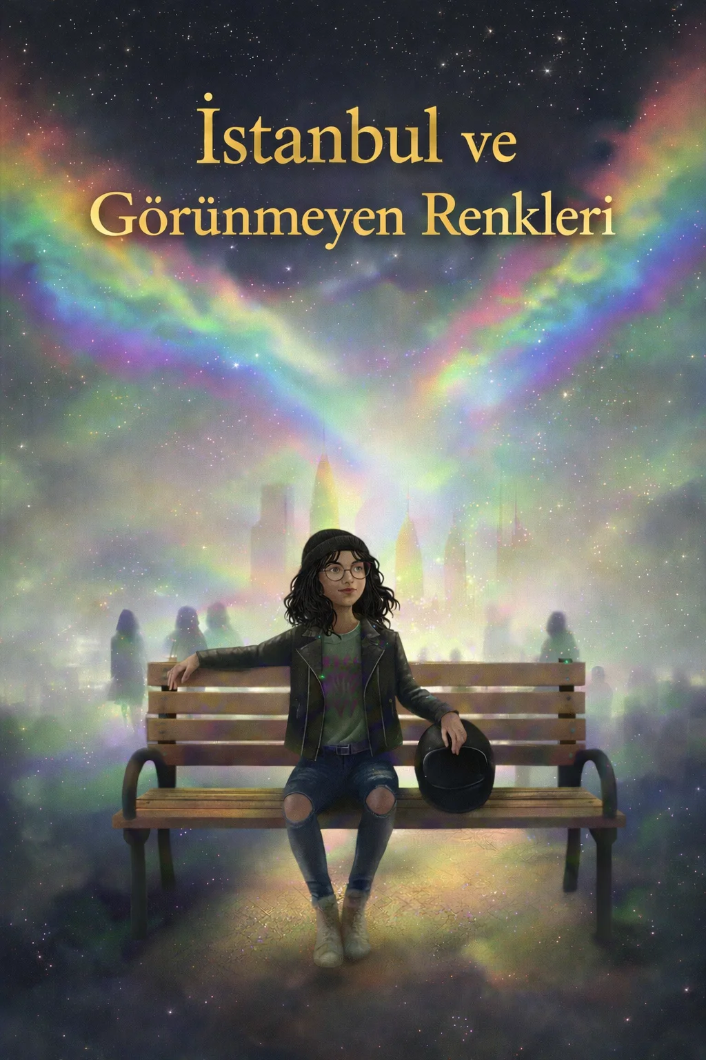 İstanbul'un Görünmeyen Renkleri kitap kapağı