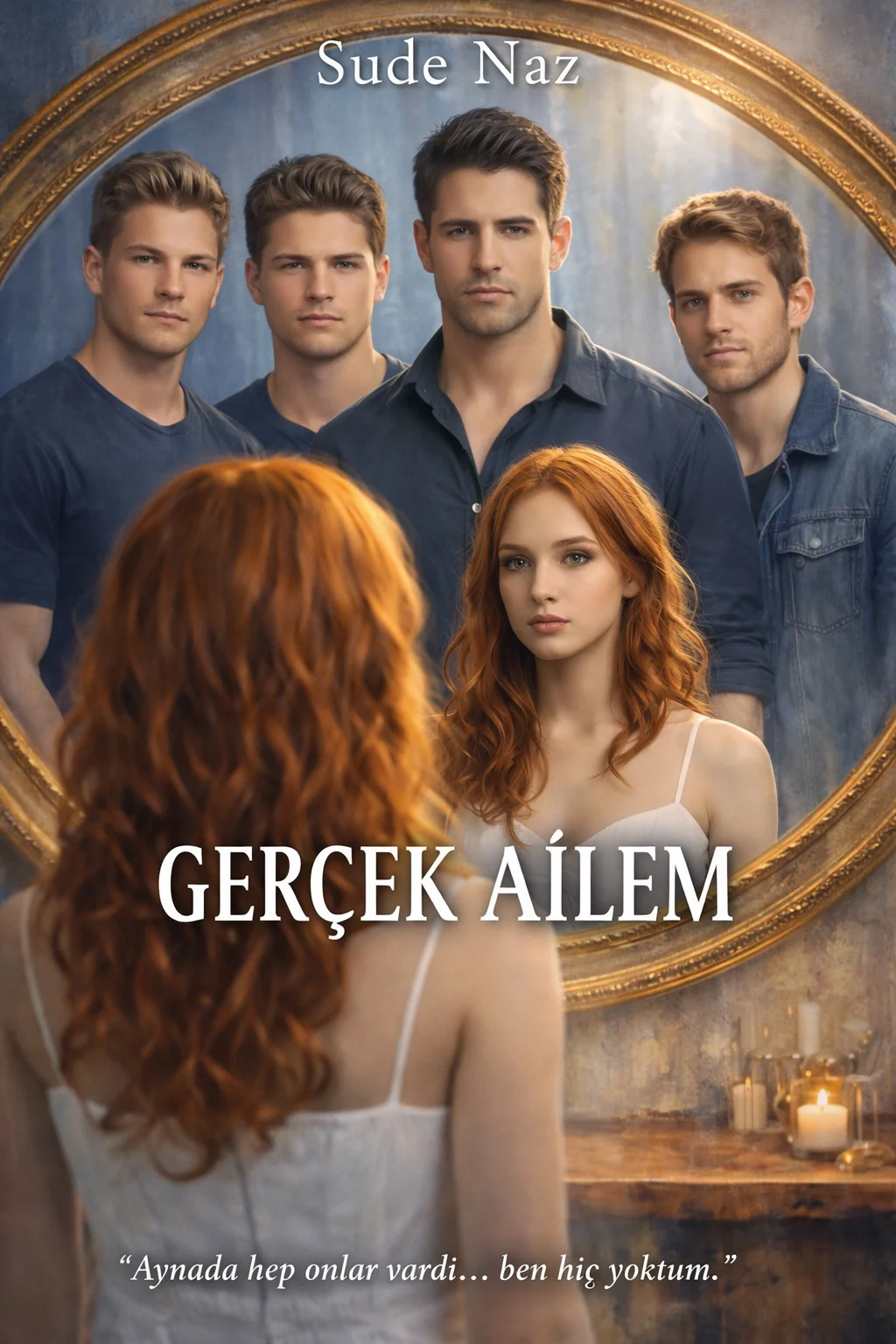 Gerçek ailem — Yazar Sude