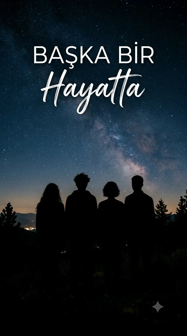 Başka Bir Hayatta kitap kapağı