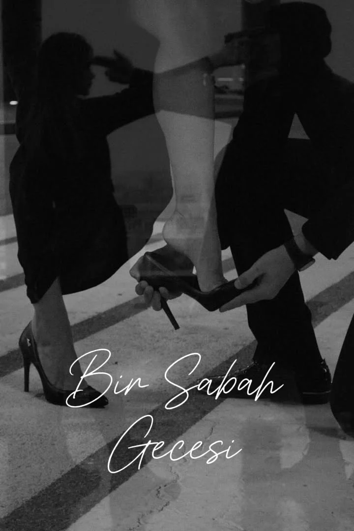 BİR SABAH GECESİ kitap kapağı