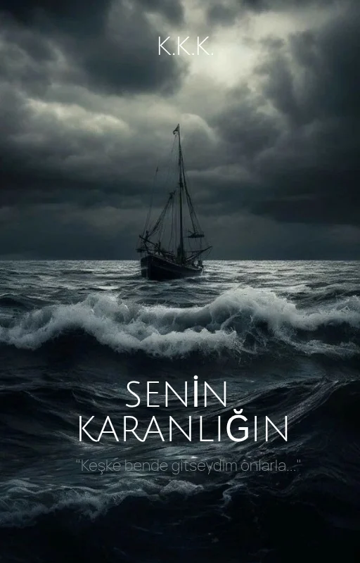 SENİN KARANLIĞIN kitap kapağı