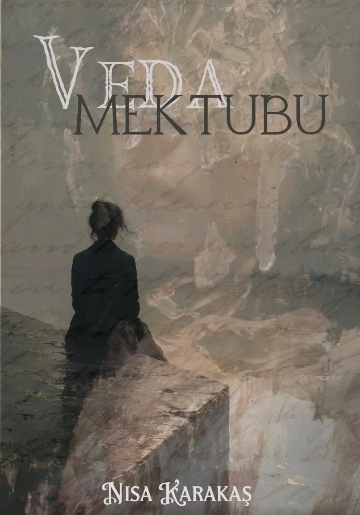 VEDA MEKTUBU kitap kapağı