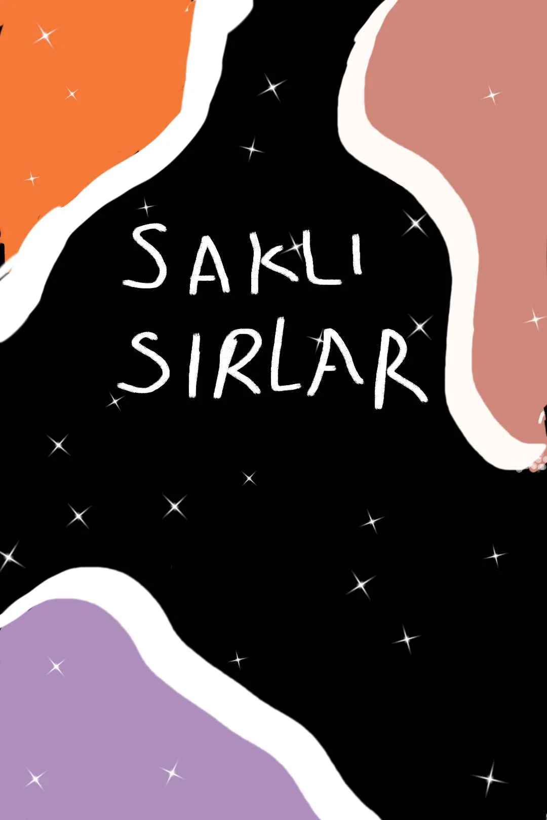 Saklı sırlar kitap kapağı