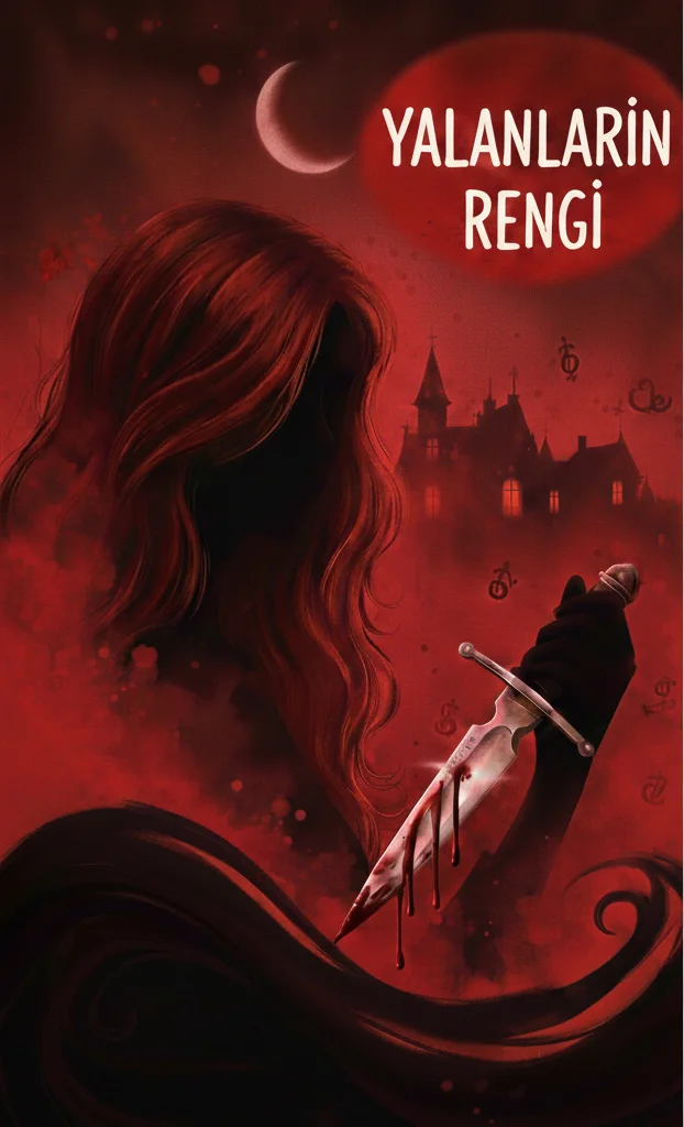 Yalanların Rengi kitap kapağı
