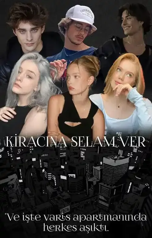 Kiracına Selam Ver kitap kapağı