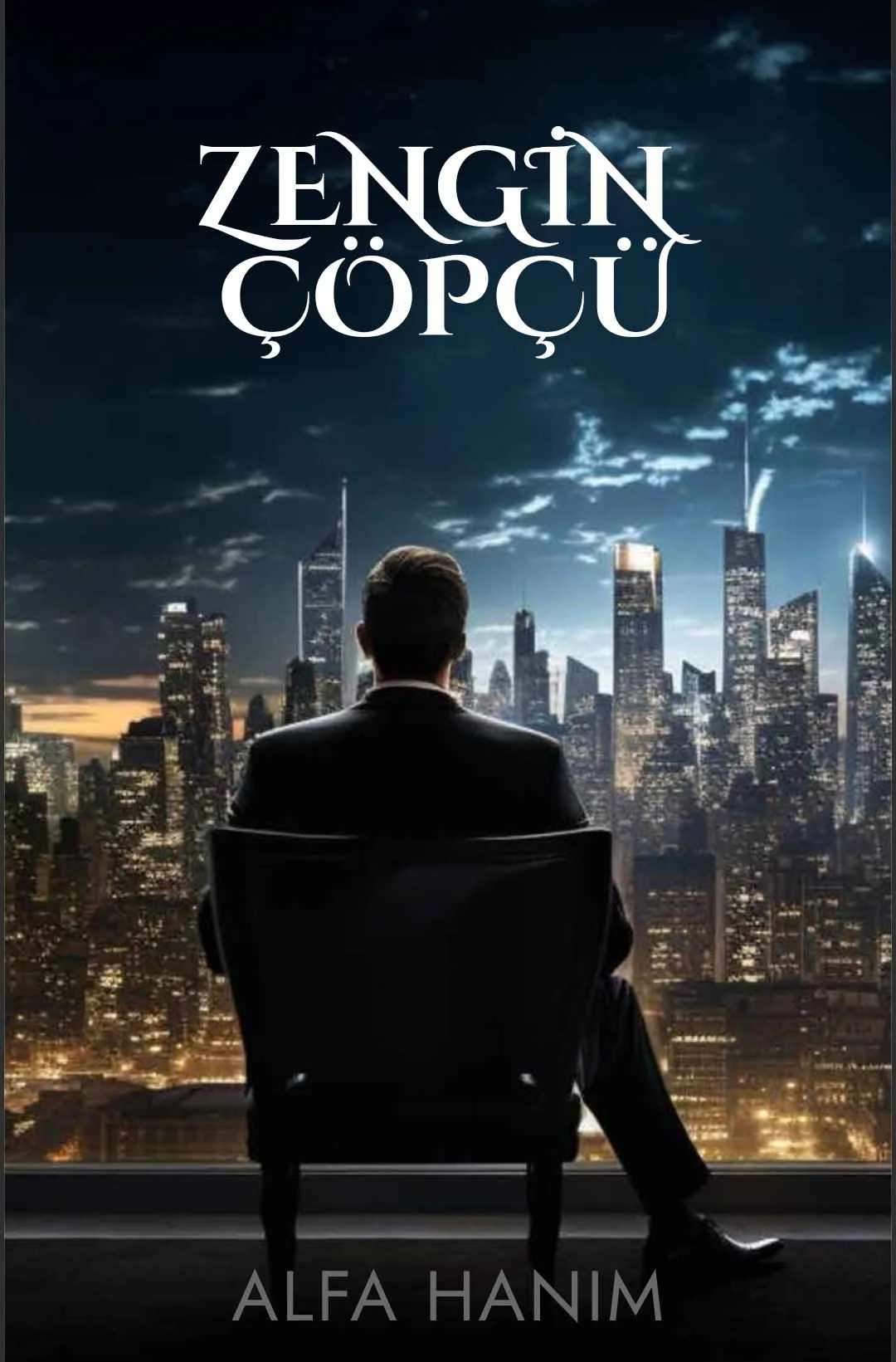 ZENGİN ÇÖPÇÜ kitap kapağı