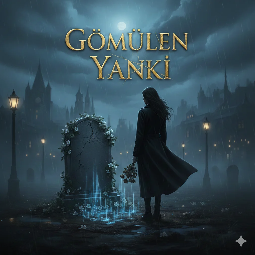 Gömülen Yankı kitap kapağı