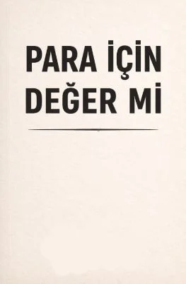 Para için değer mi — Berat Berat
