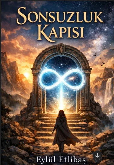 Sonsuzluk kapısı kitap kapağı