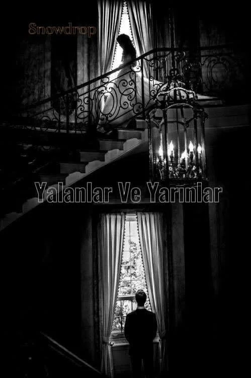 YALANLAR VE YARINLAR kitap kapağı
