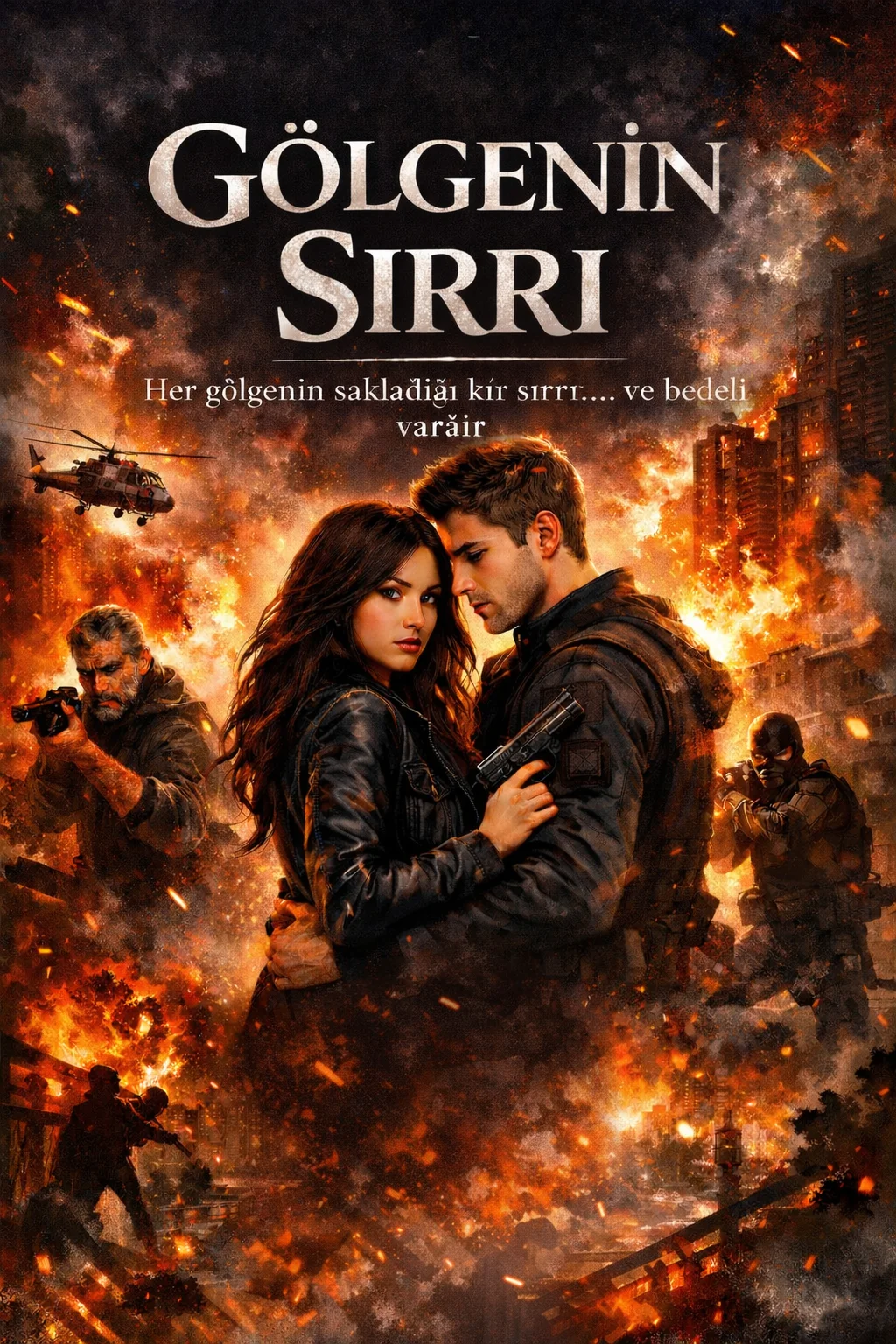 Gölgenin sırrı kitap kapağı