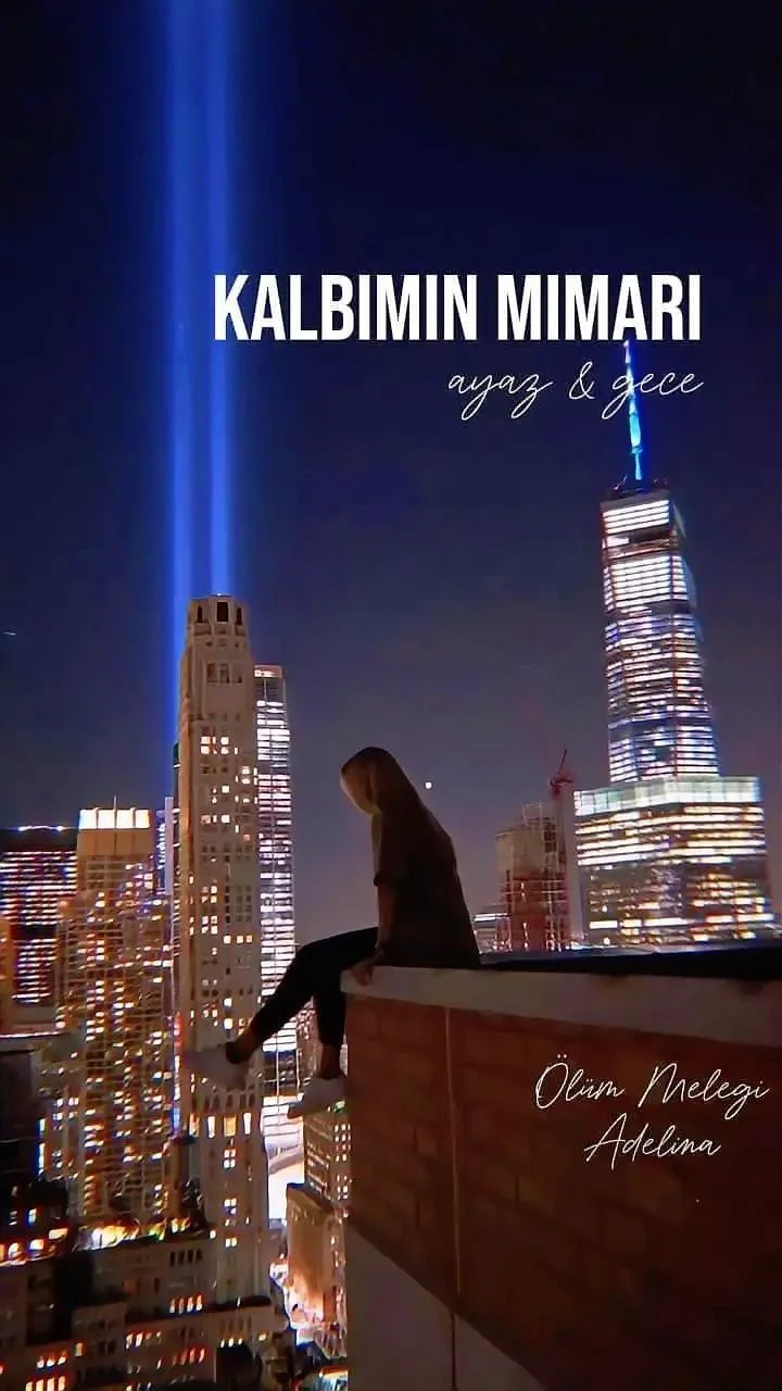 Kalbimin Mimarı kitap kapağı