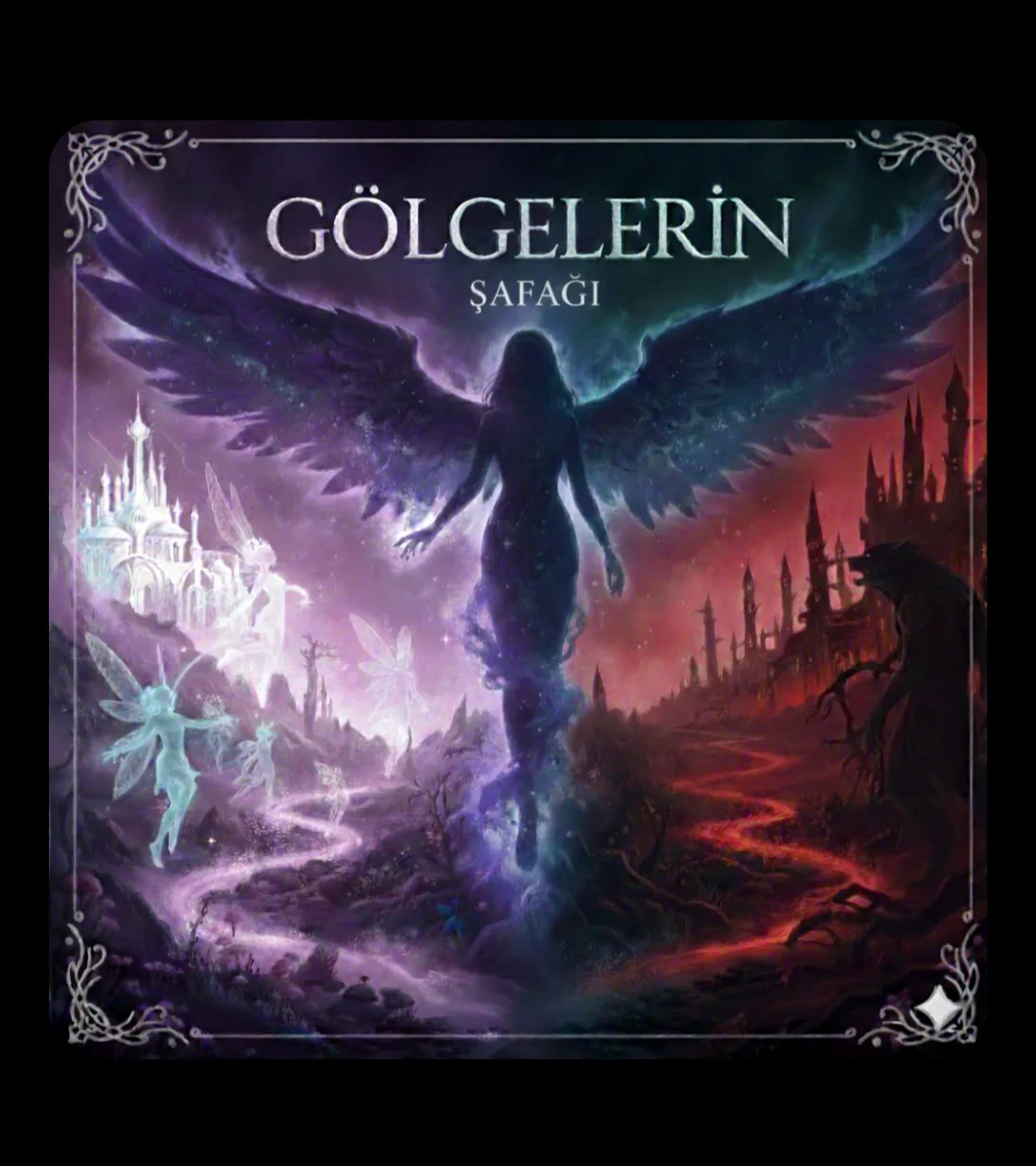 Gölgelerin Şafağı kitap kapağı
