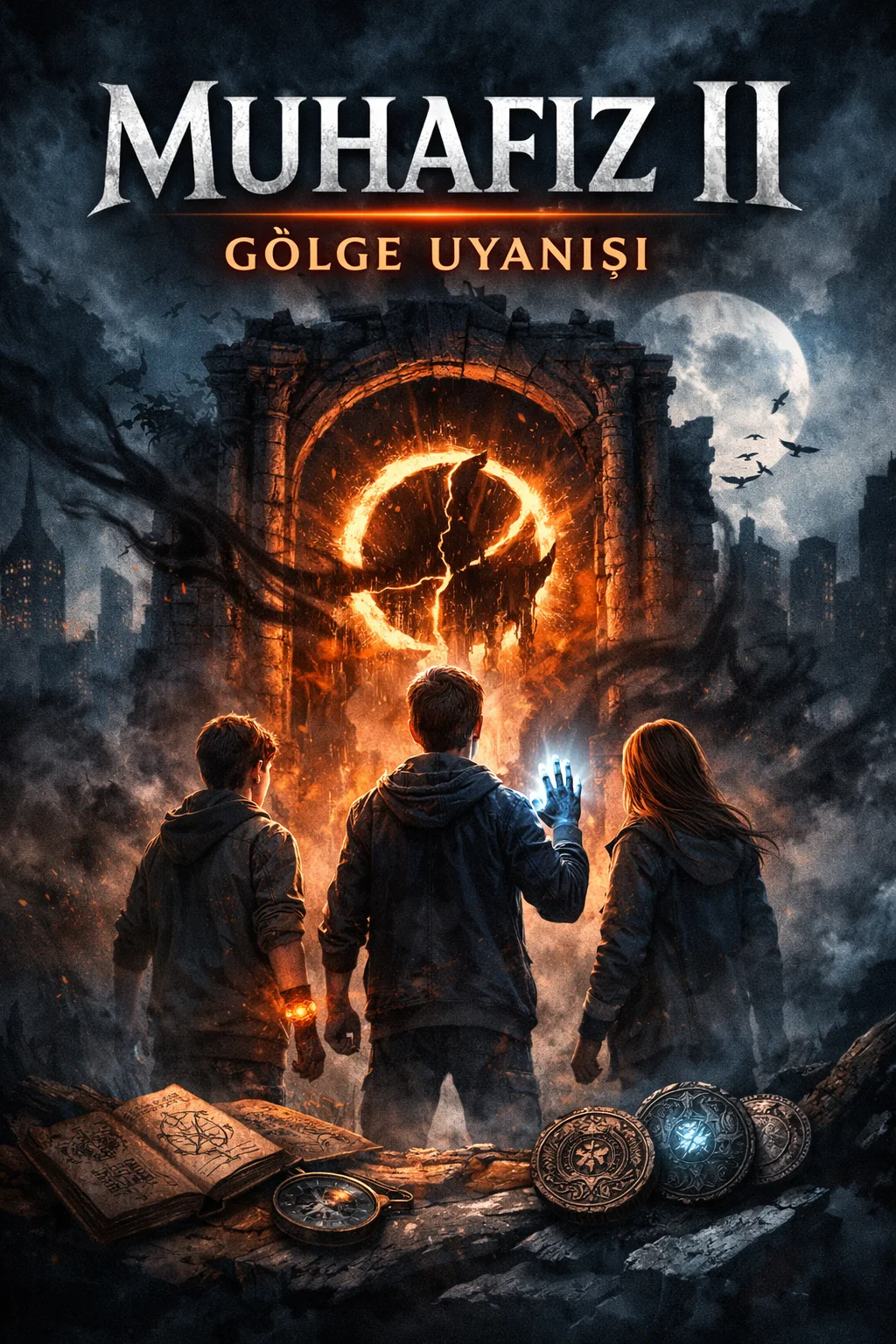 MUHAFIZ: GÖLGE UYANIŞI kitap kapağı
