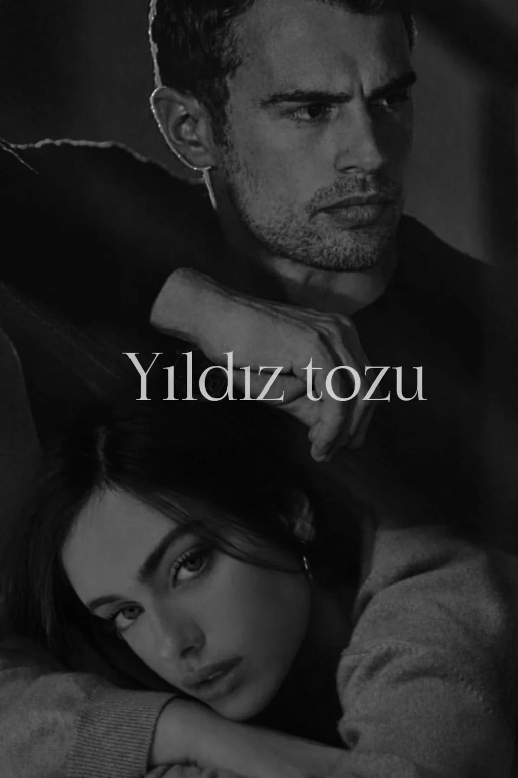 Yıldız tozu kitap kapağı