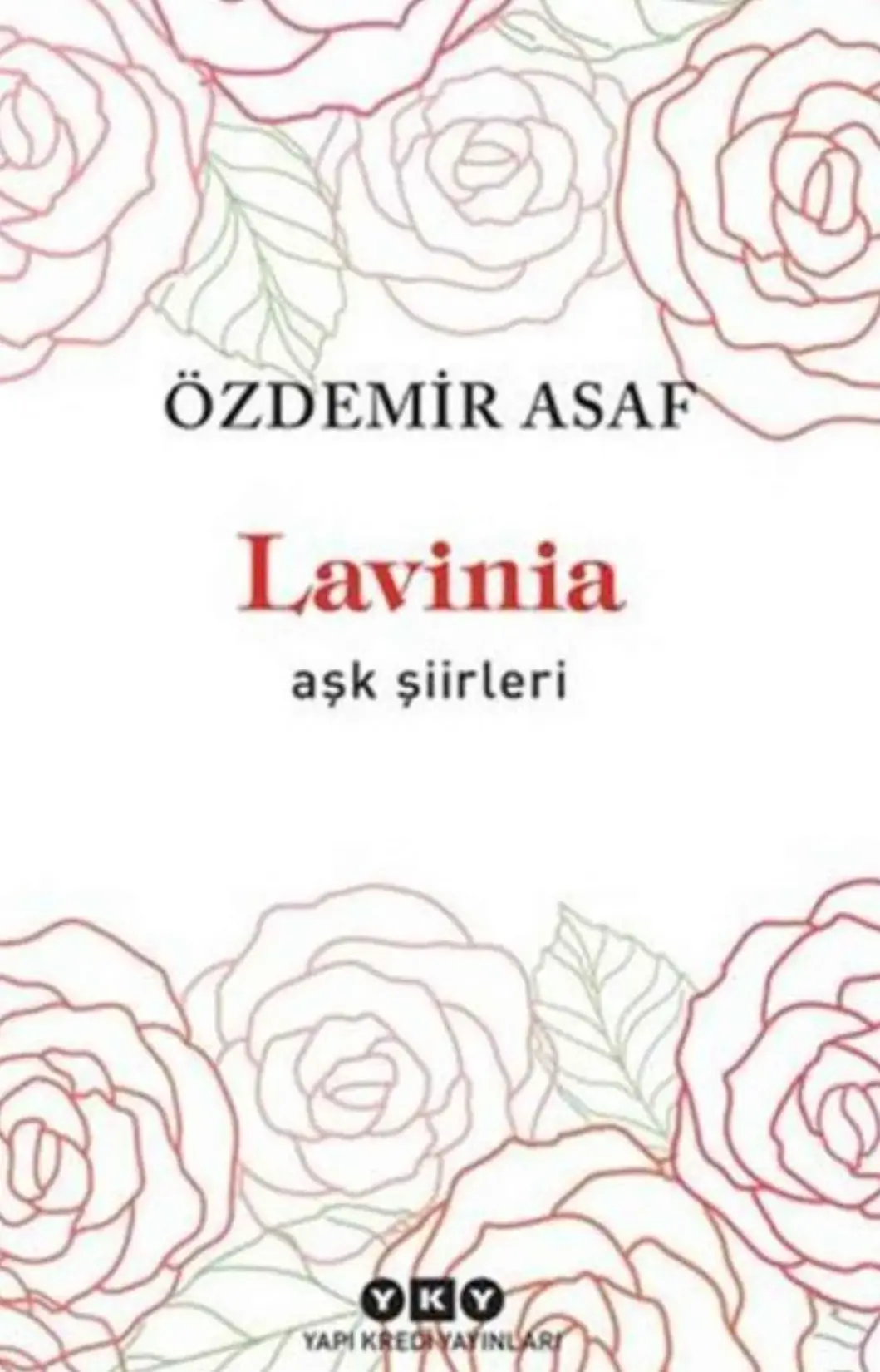 Özdemi Asaf kitap kapağı